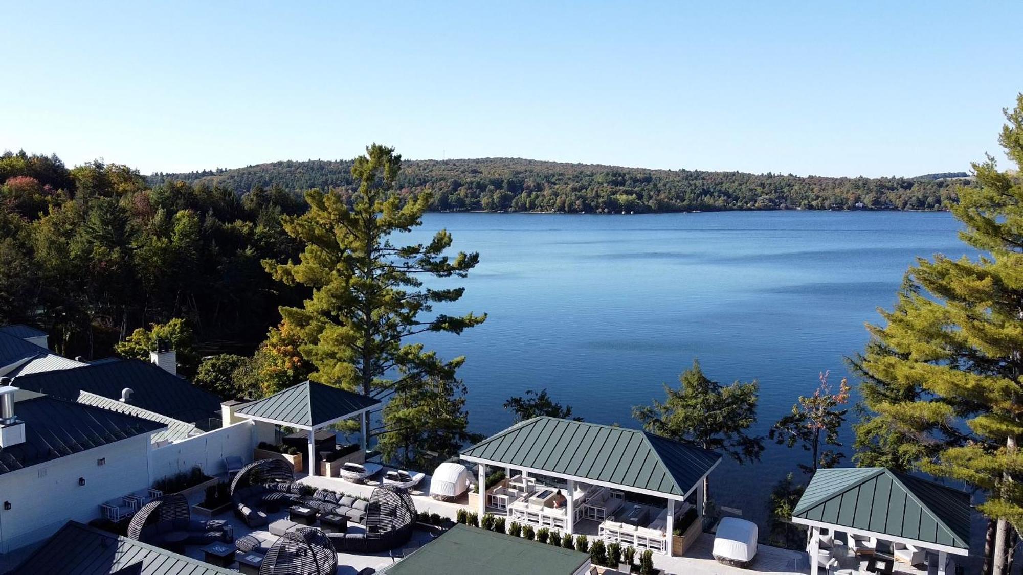 Ripplecove Hotel & Spa Ayer's Cliff 외부 사진